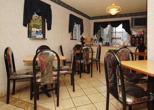 Americas Best Value Inn Stockton Restaurant foto